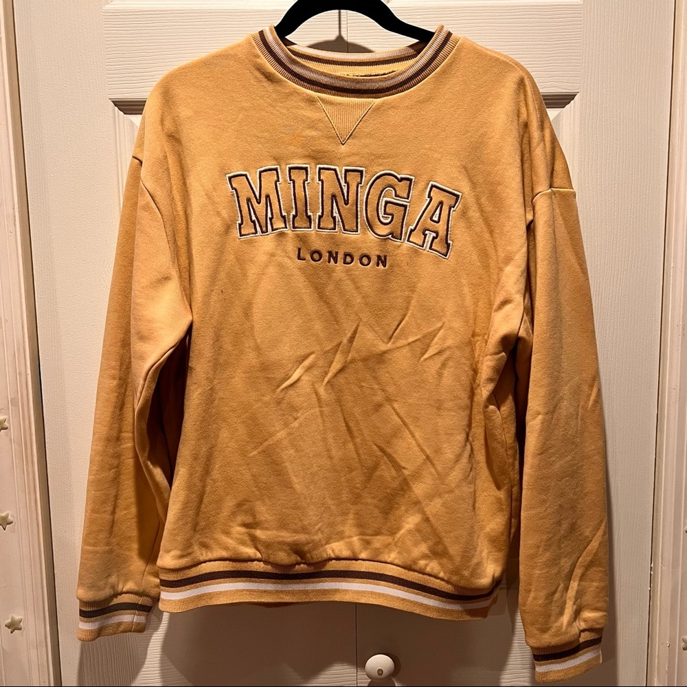 Cream MINGA LONDON Crewneck